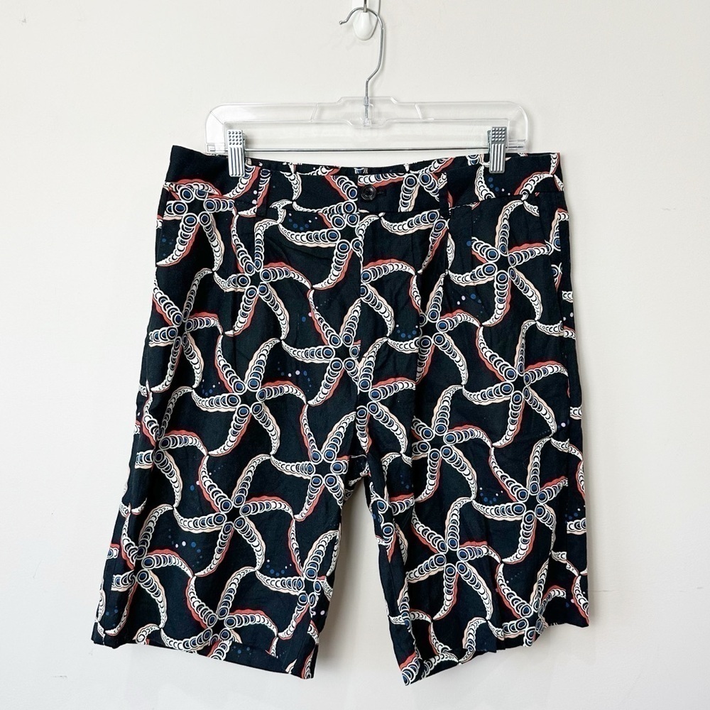 Scotch & Soda Linen Starfish Shorts - Picture 2 of 8